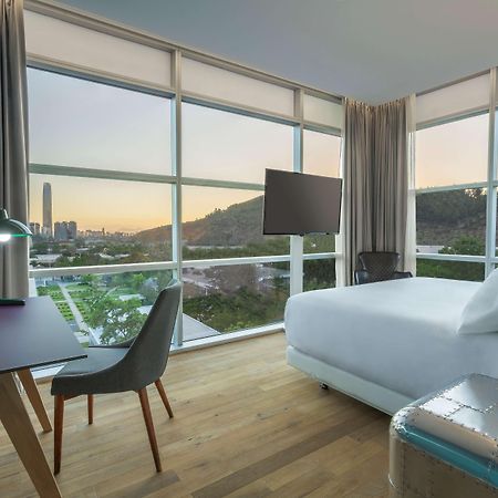 Nh Collection Santiago Casacostanera Hotel Kültér fotó