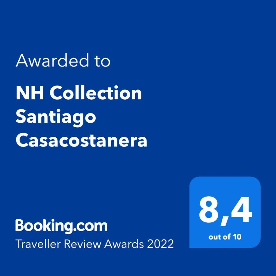 Nh Collection Santiago Casacostanera Hotel Kültér fotó