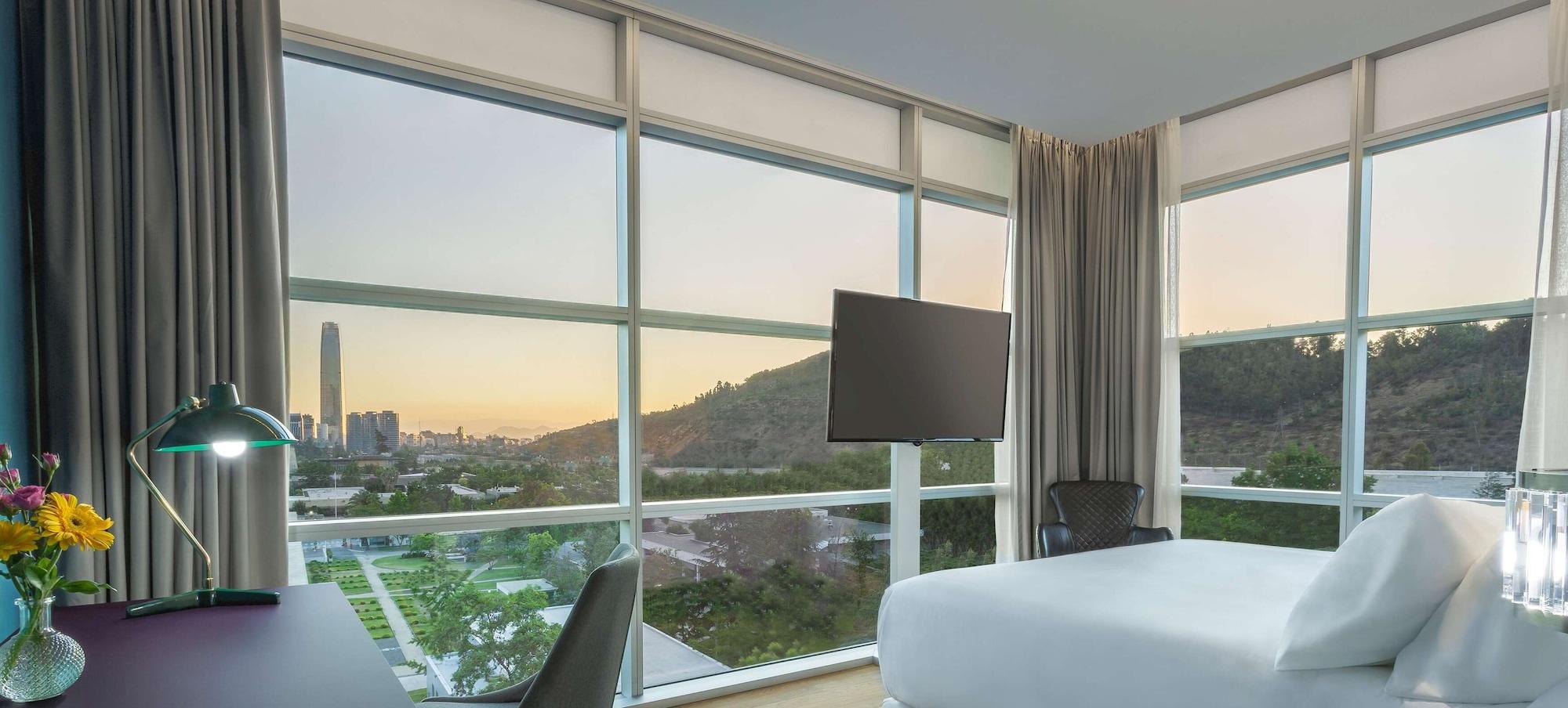 Nh Collection Santiago Casacostanera Hotel Kültér fotó