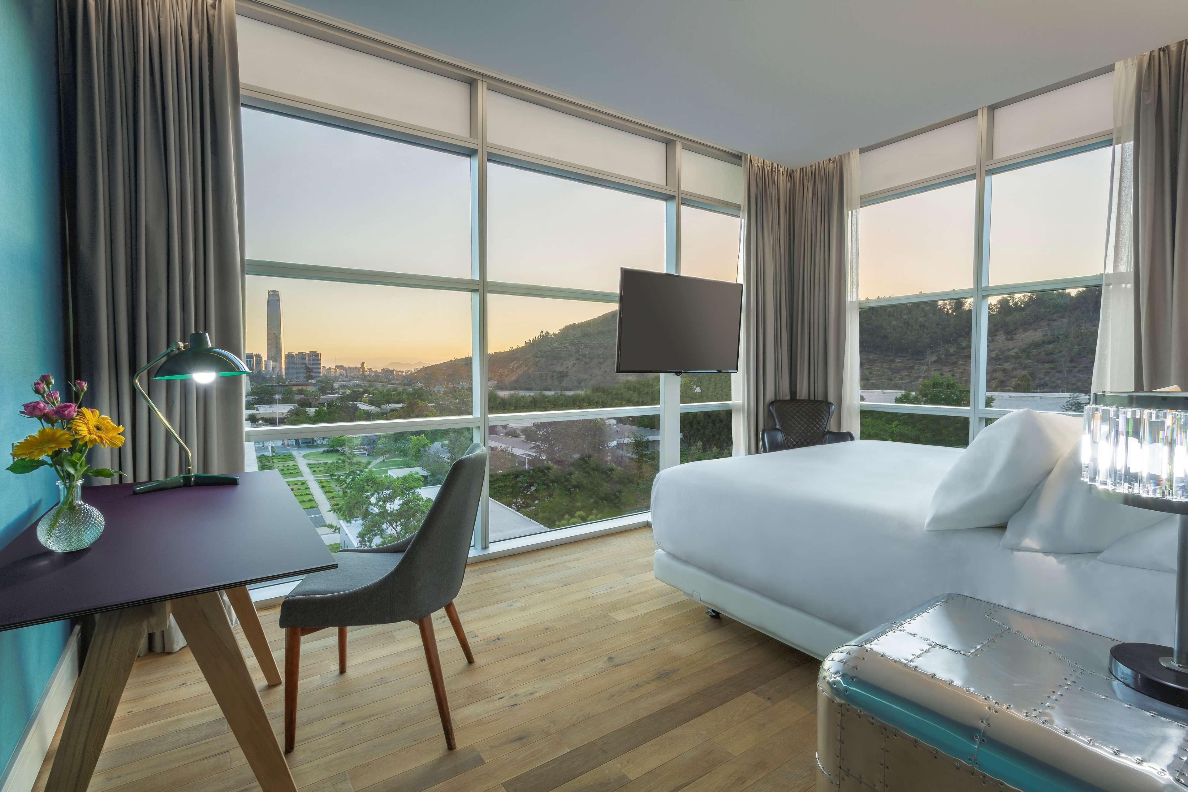 Nh Collection Santiago Casacostanera Hotel Kültér fotó