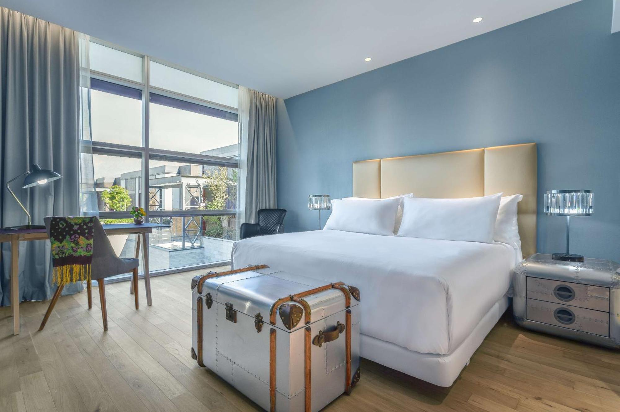 Nh Collection Santiago Casacostanera Hotel Kültér fotó