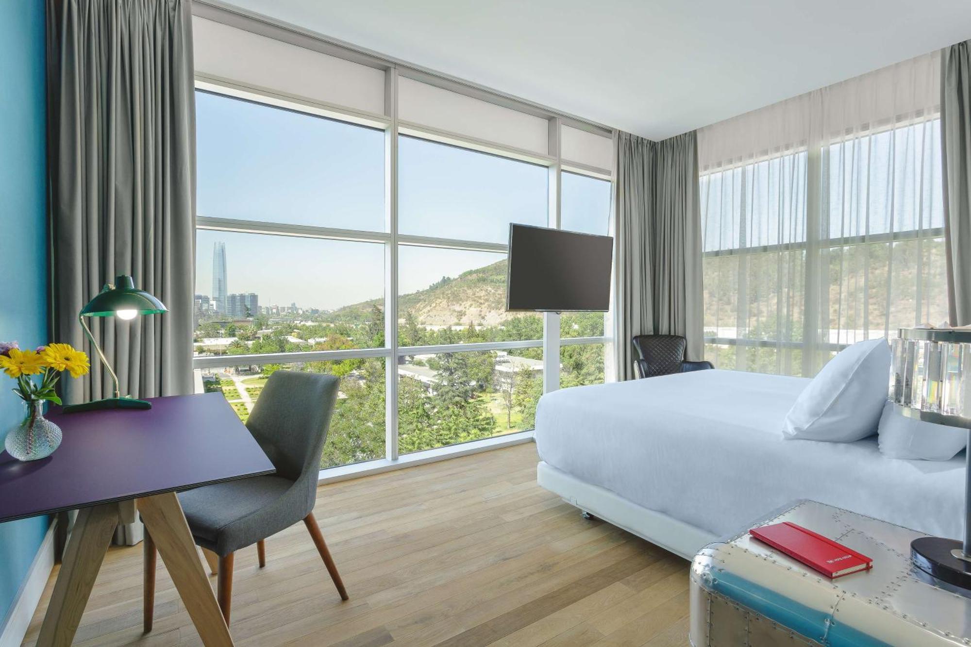 Nh Collection Santiago Casacostanera Hotel Kültér fotó