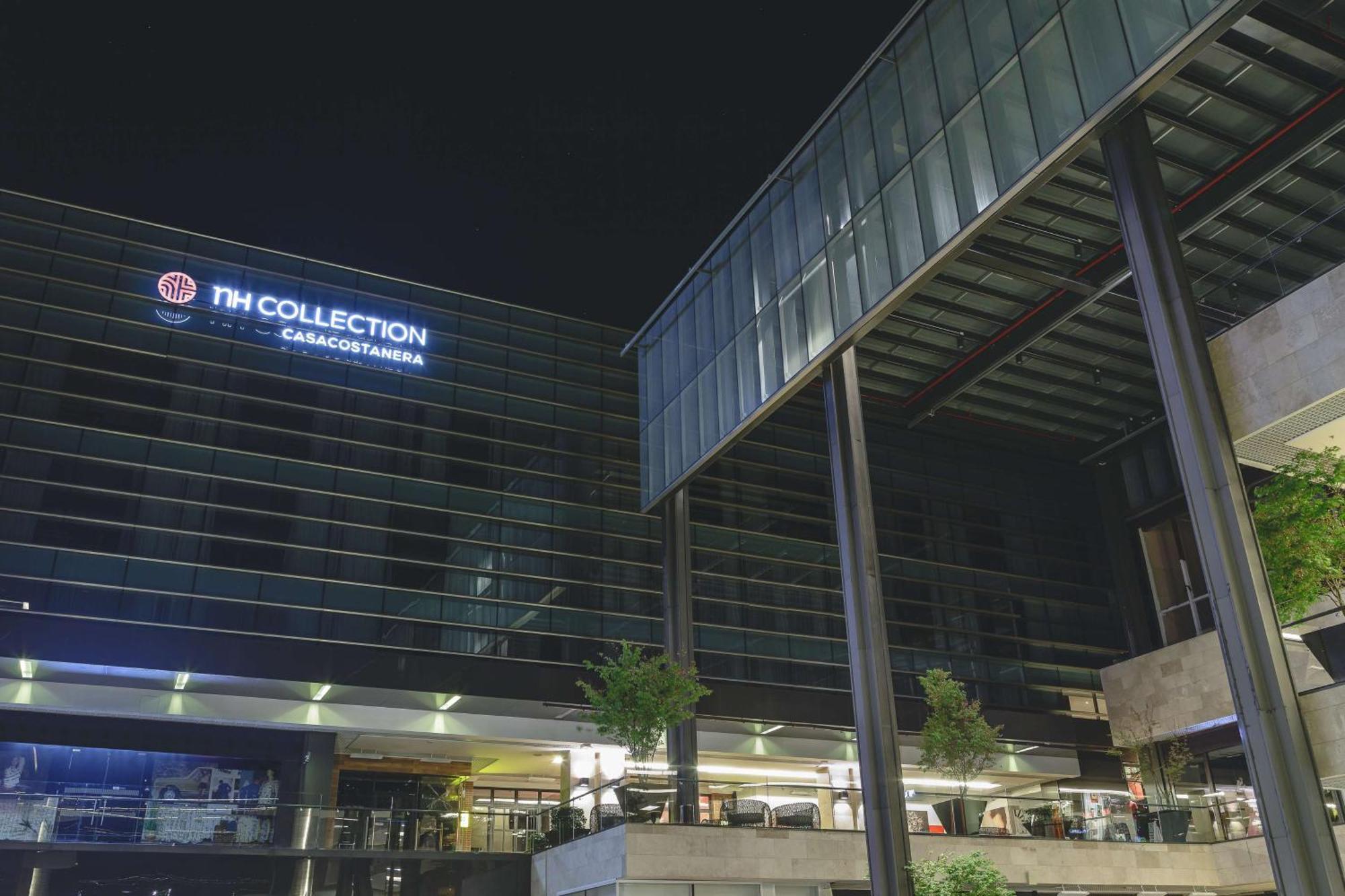 Nh Collection Santiago Casacostanera Hotel Kültér fotó
