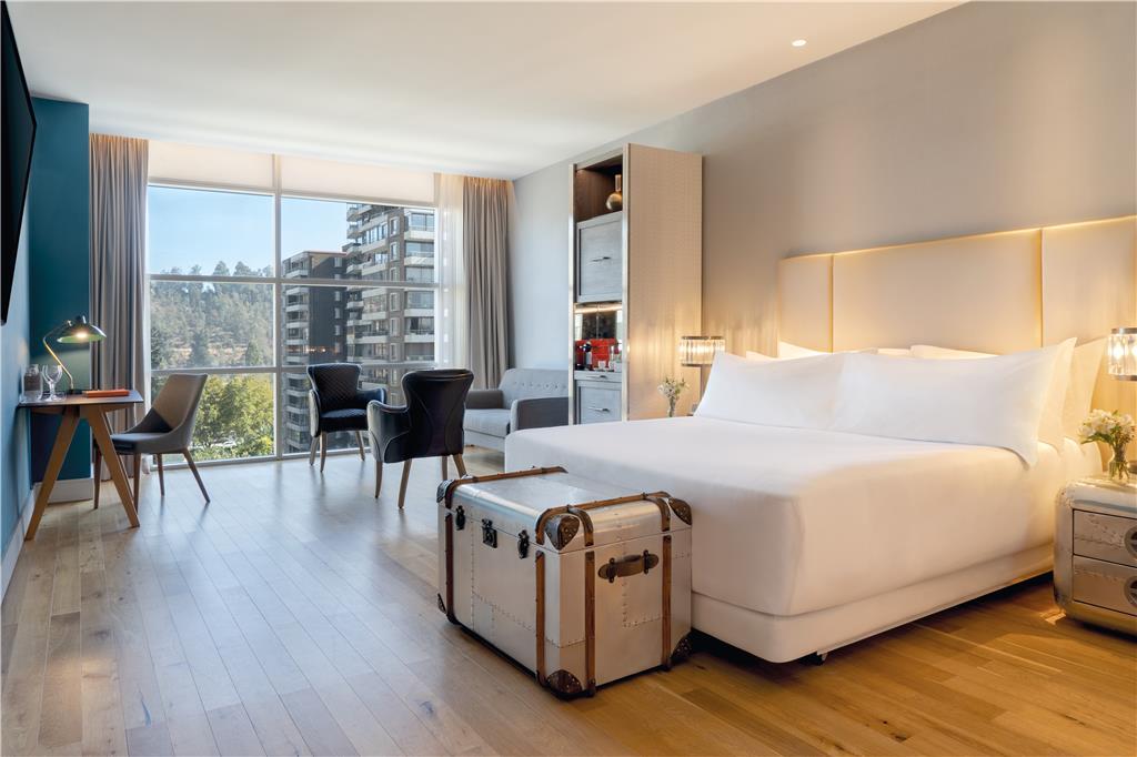Nh Collection Santiago Casacostanera Hotel Szoba fotó