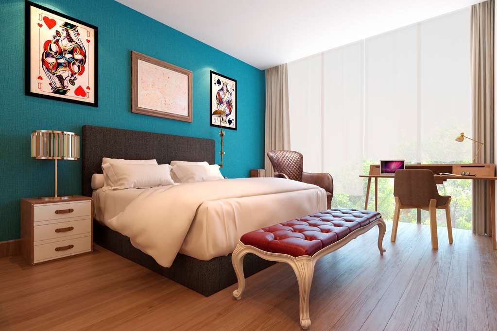 Nh Collection Santiago Casacostanera Hotel Szoba fotó